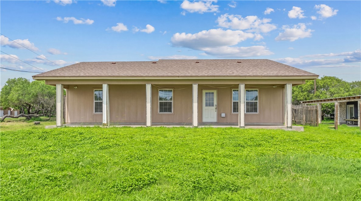 636 South County Road 1150 Riviera, TX 78379 - Photo 3 of 20 a view of a house with a yard