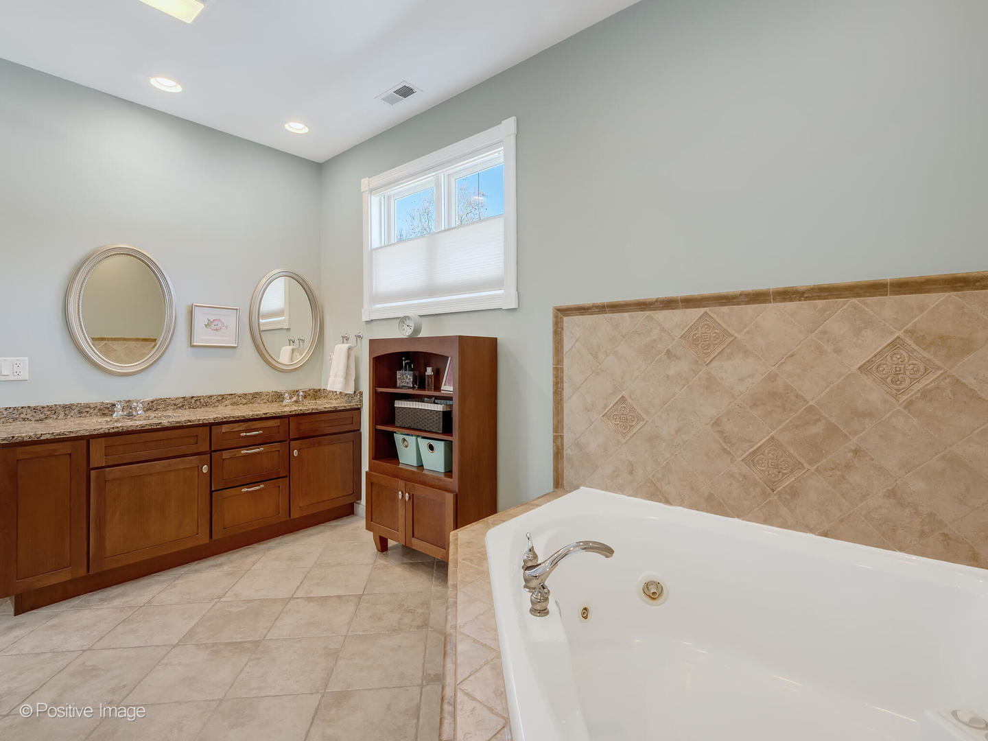 1607 East Indiana Street Wheaton, IL 60187 - Photo 20 of 31 a bathroom with a tub sink and mirror