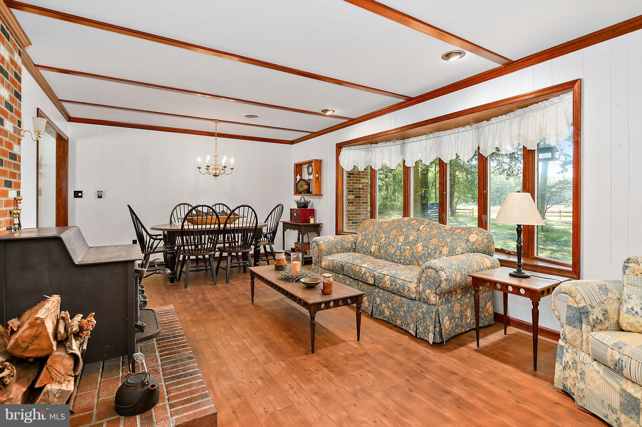 9108 Ebenezer Road Whaleyville, MD 21872 - Photo 13 of 32 Formal Living Room/Dining Room