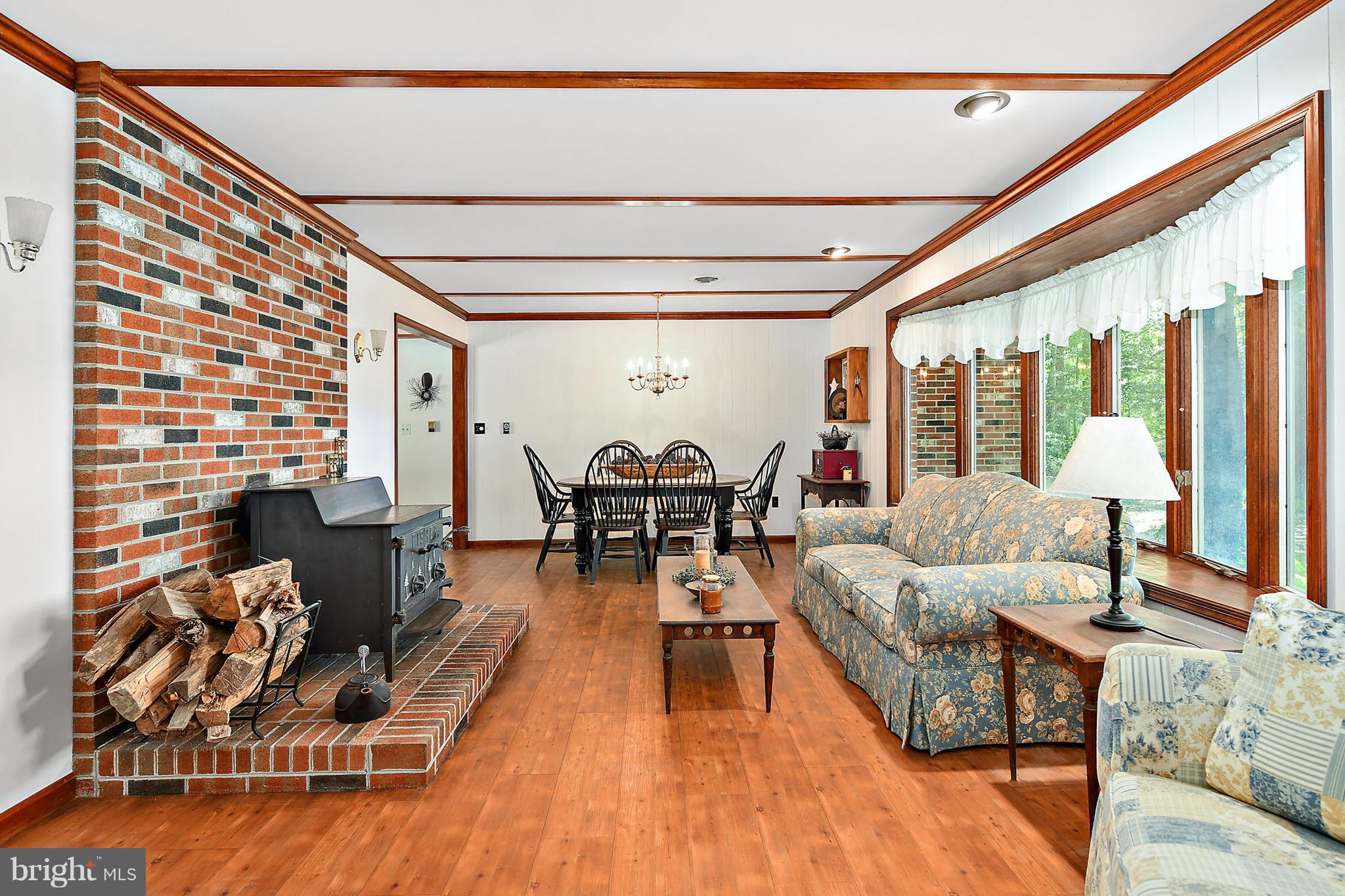 9108 Ebenezer Road Whaleyville, MD 21872 - Photo 14 of 32 Formal Living Room