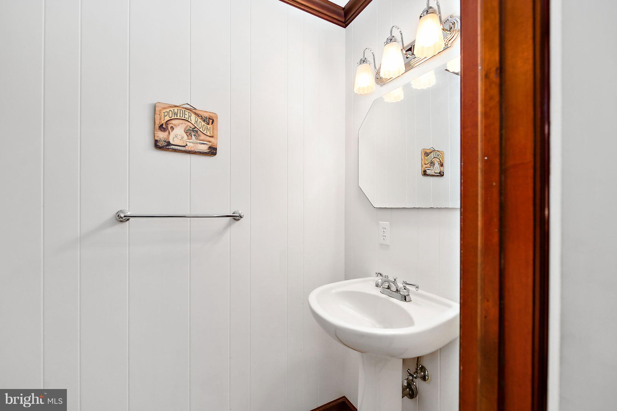 9108 Ebenezer Road Whaleyville, MD 21872 - Photo 20 of 32 Powder Room