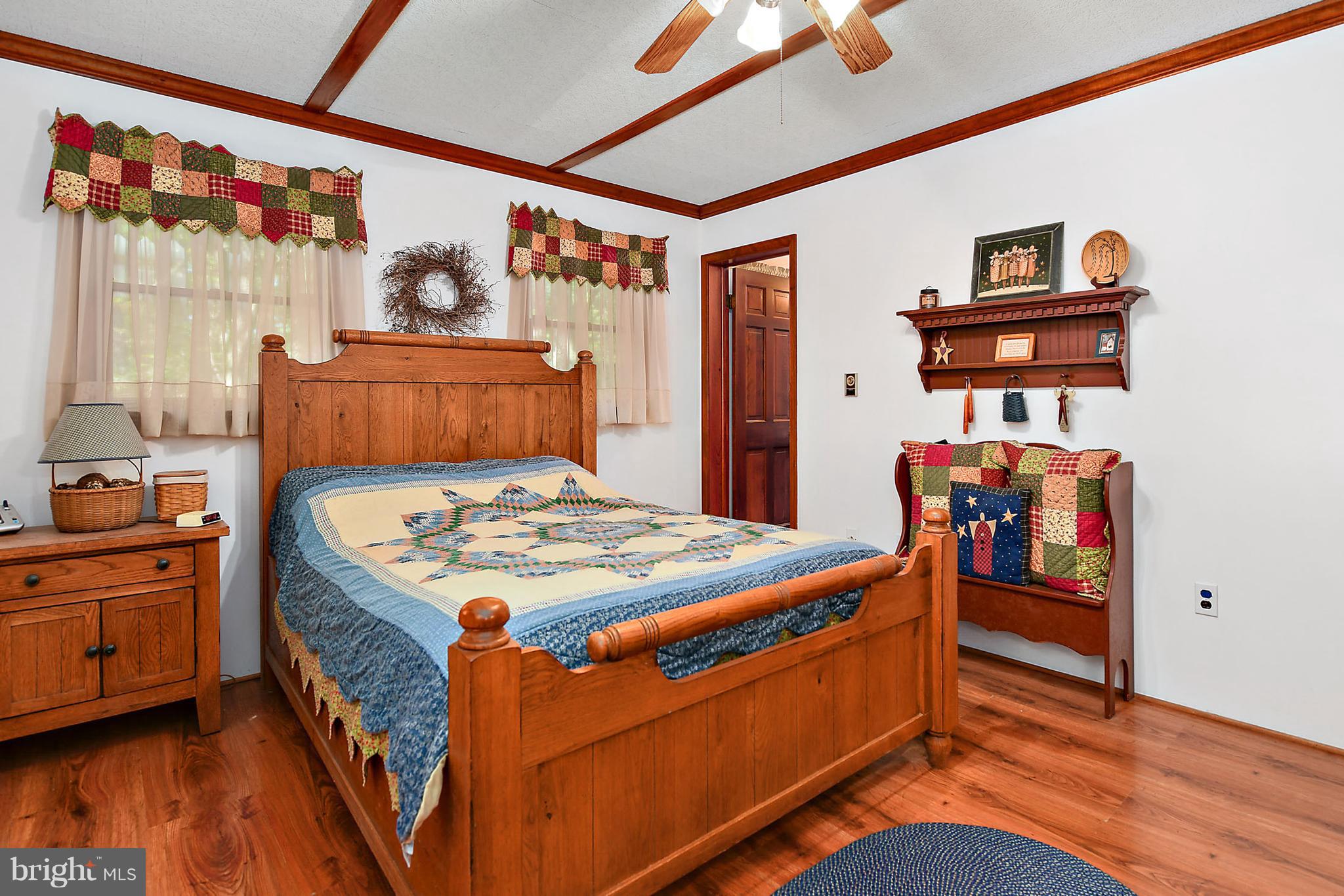 9108 Ebenezer Road Whaleyville, MD 21872 - Photo 21 of 32 Master Bedroom