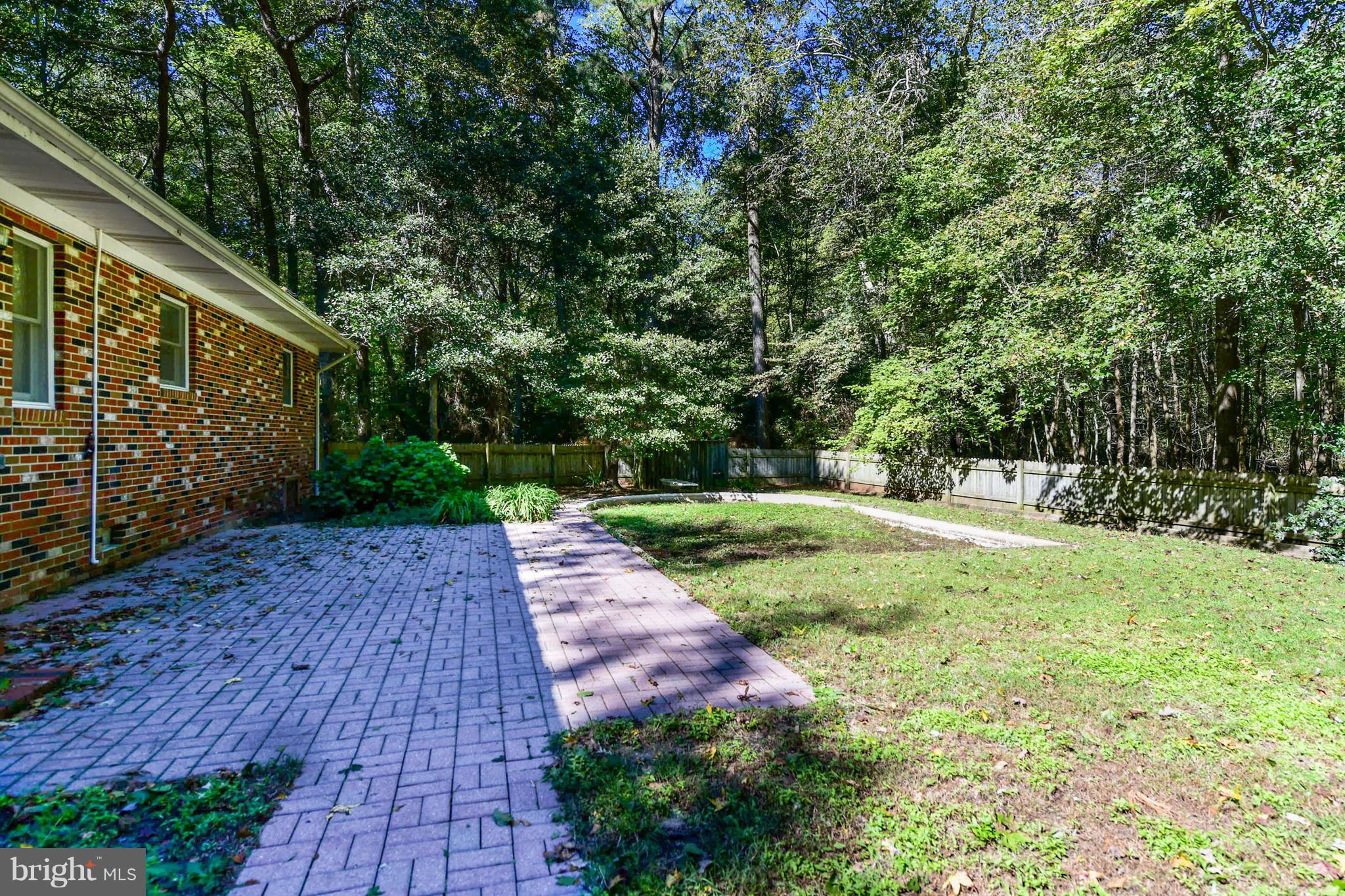 9108 Ebenezer Road Whaleyville, MD 21872 - Photo 30 of 32 Back Patio