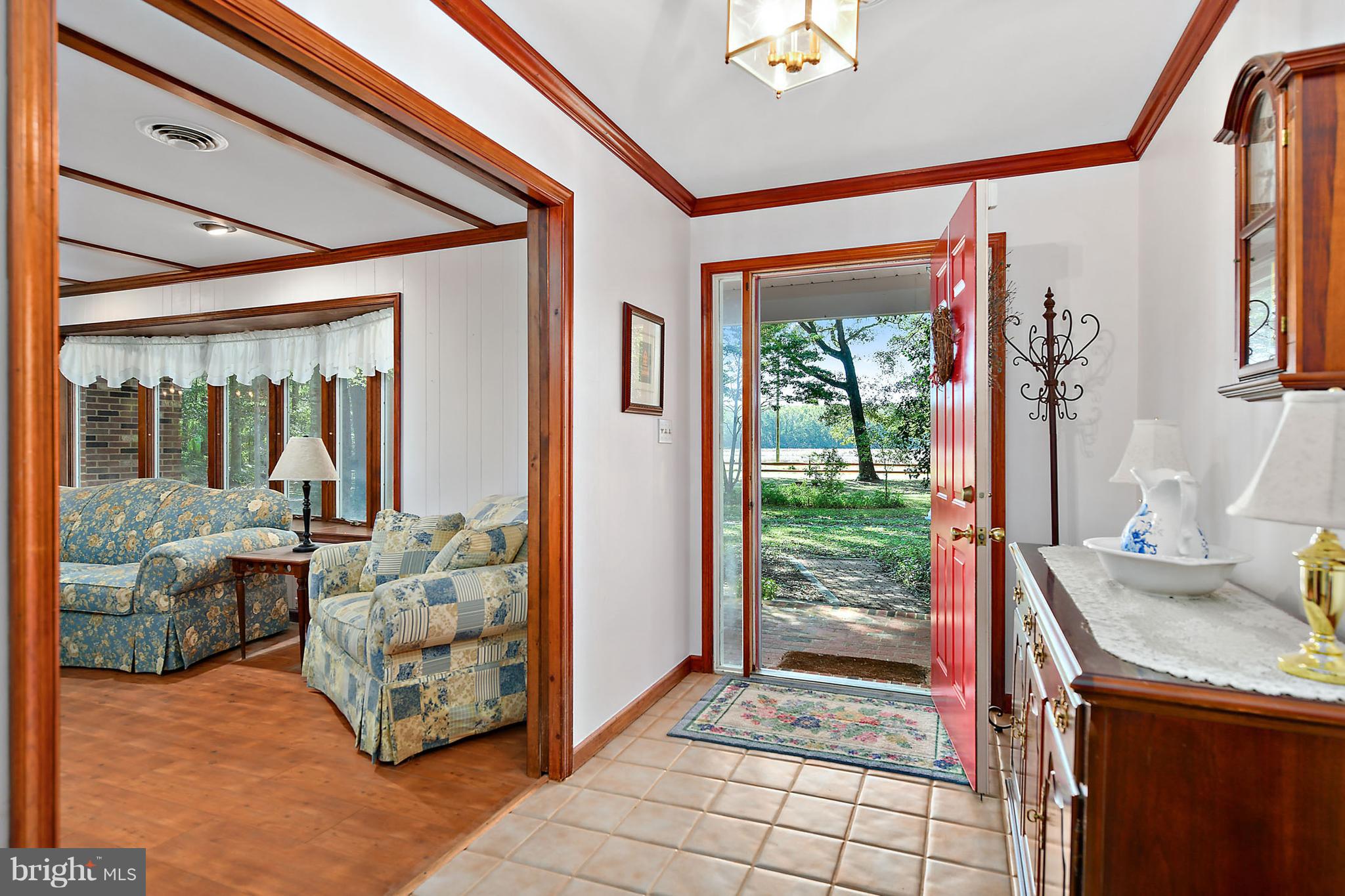 9108 Ebenezer Road Whaleyville, MD 21872 - Photo 5 of 32 Foyer