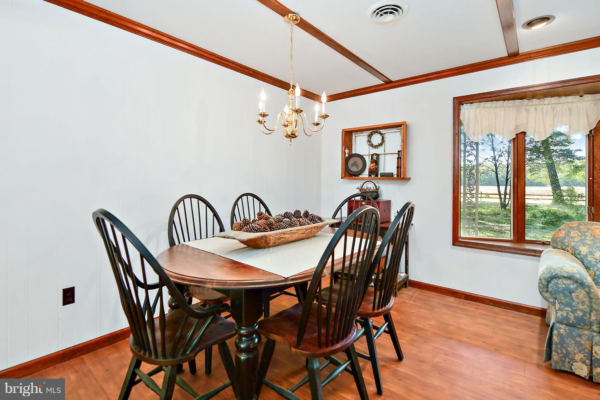 9108 Ebenezer Road Whaleyville, MD 21872 - Photo 6 of 32 Formal dining Room