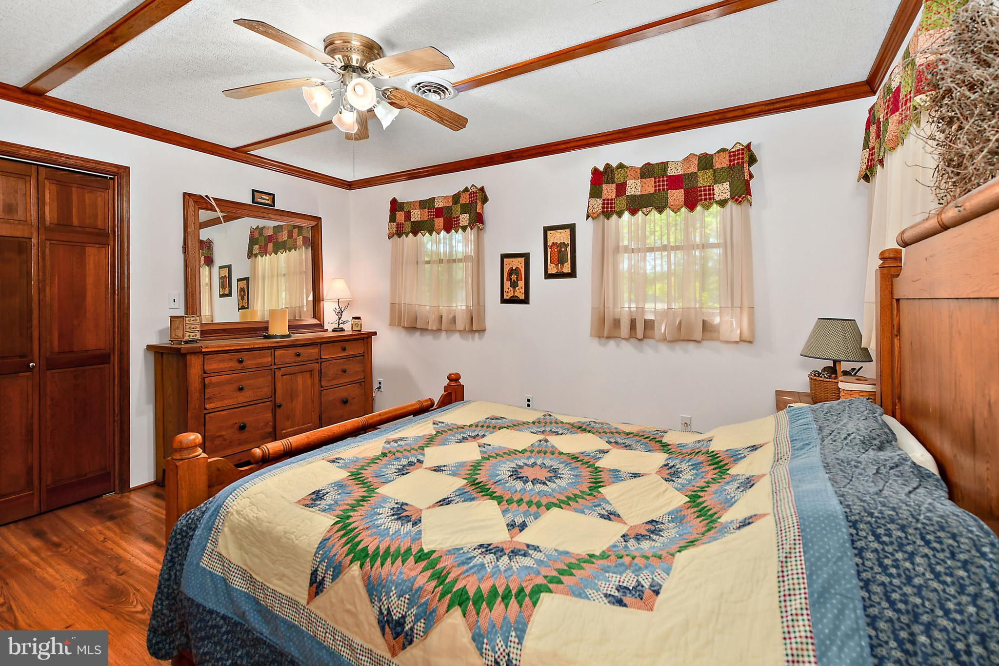 9108 Ebenezer Road Whaleyville, MD 21872 - Photo 9 of 32 Master Bedroom