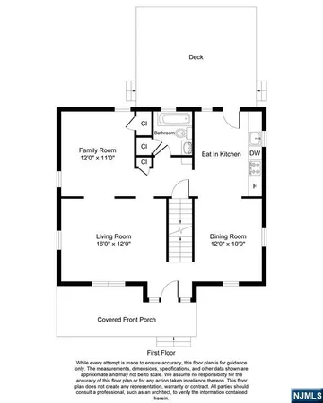 $679,000 | 28 William Street, Rochelle Park, NJ 07662