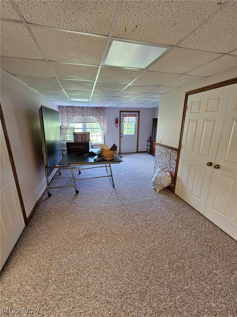 8215 Rochester Road East Rochester, OH 44625 - Photo 28 of 34 Walkout basement