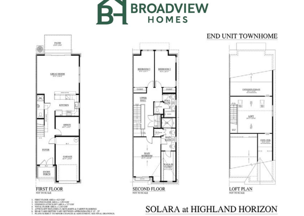 102 Tesla Circle Round Rock, TX 78681 - Photo 4 of 7 View of room layout