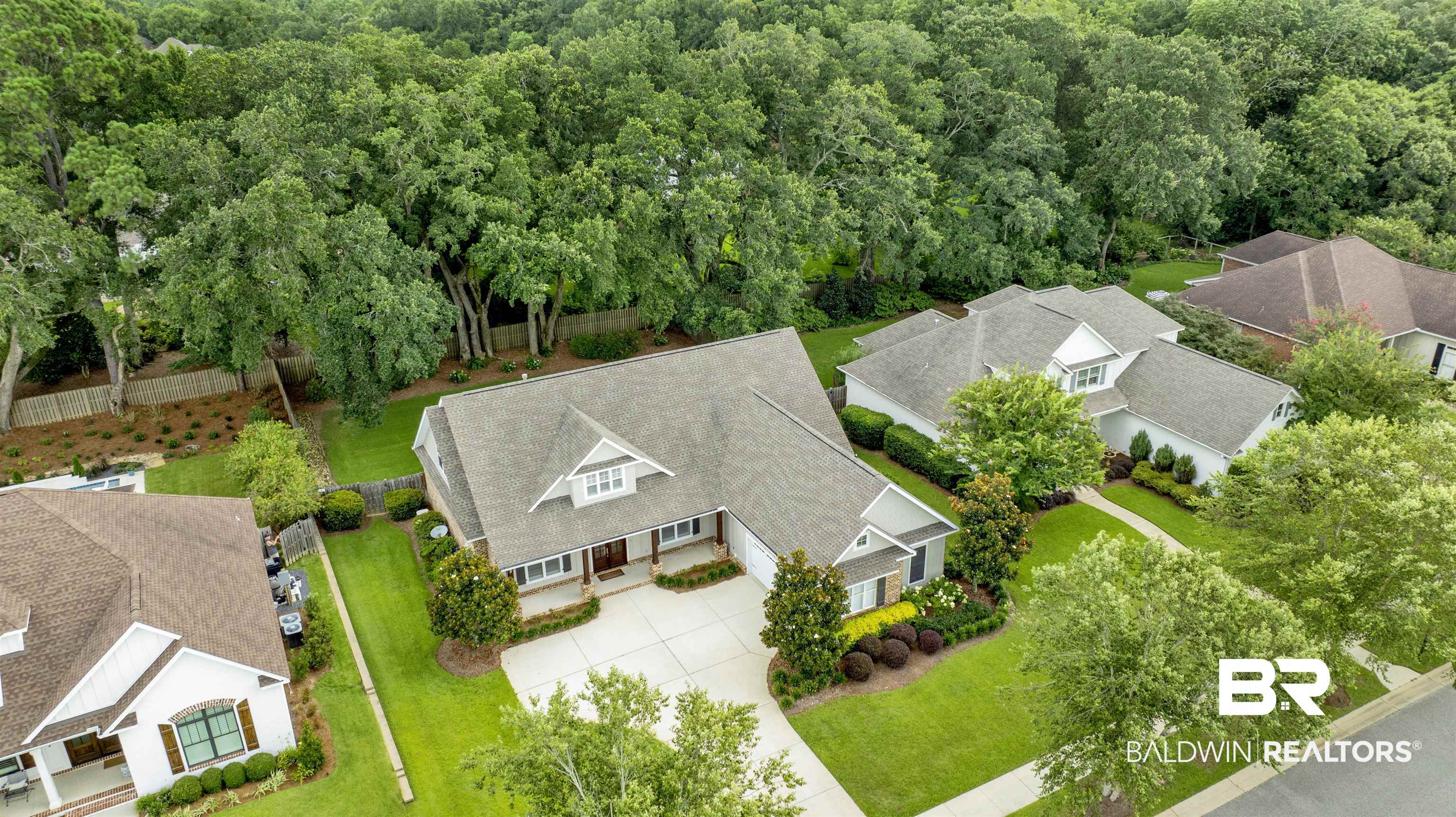 131 Sedgefield Avenue Fairhope, AL 36532 - Photo 48 of 50 Aerial view