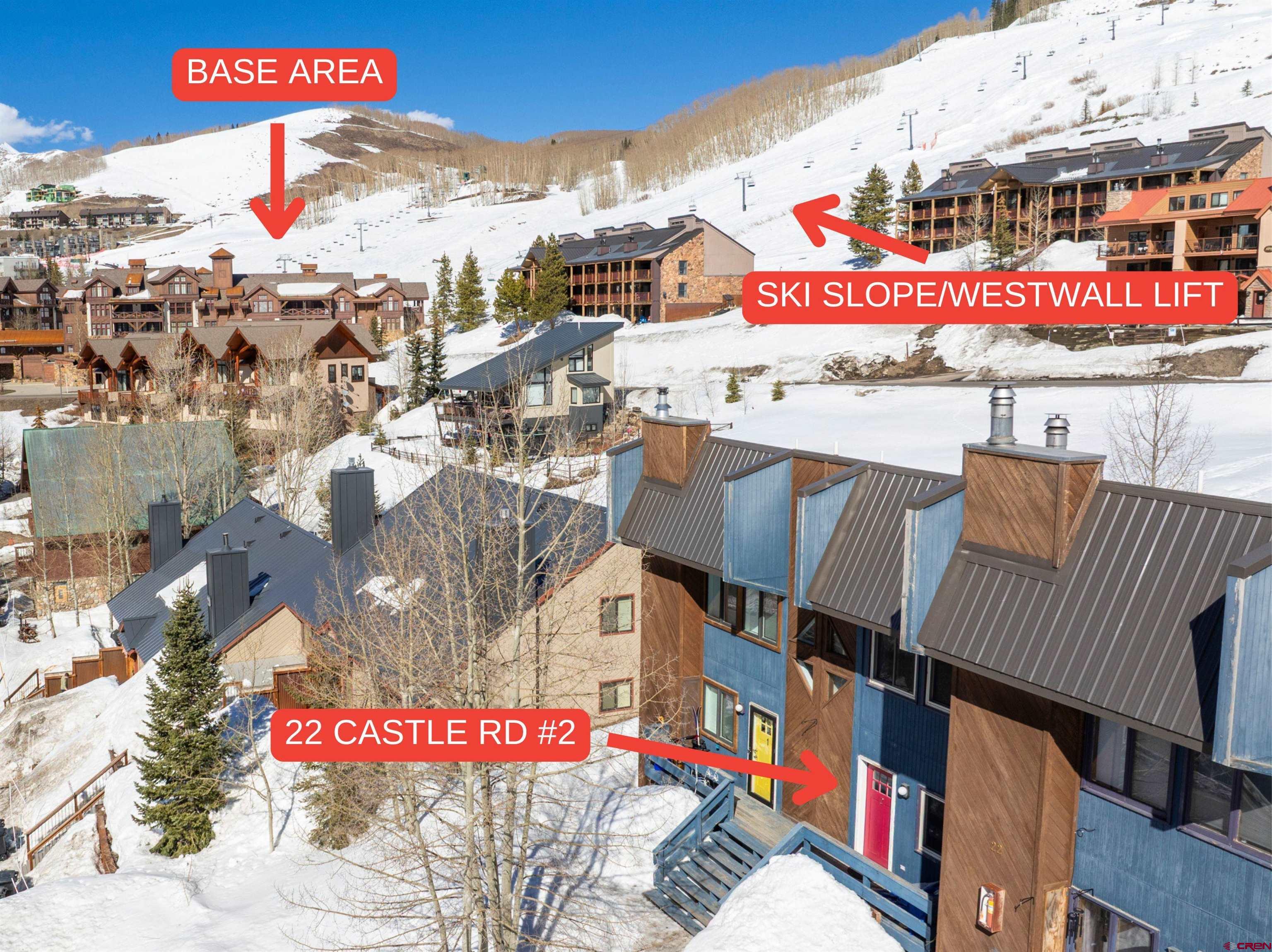 22 Castle Road, Unit 2 Crested Butte, CO 81225 - Photo 30 of 38 a view of city