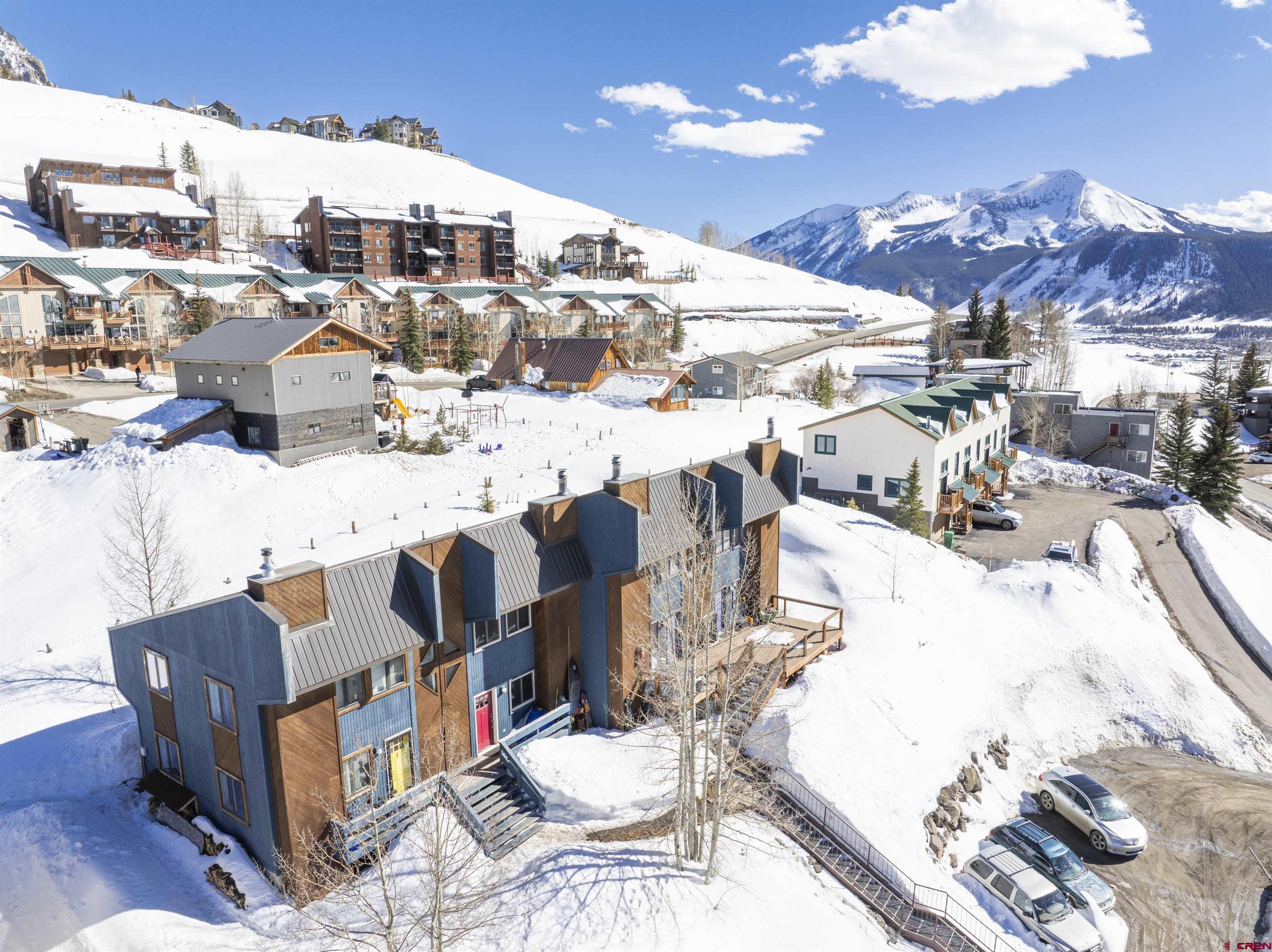 22 Castle Road, Unit 2 Crested Butte, CO 81225 - Photo 31 of 34 a view of dinning table and chairs in the patio