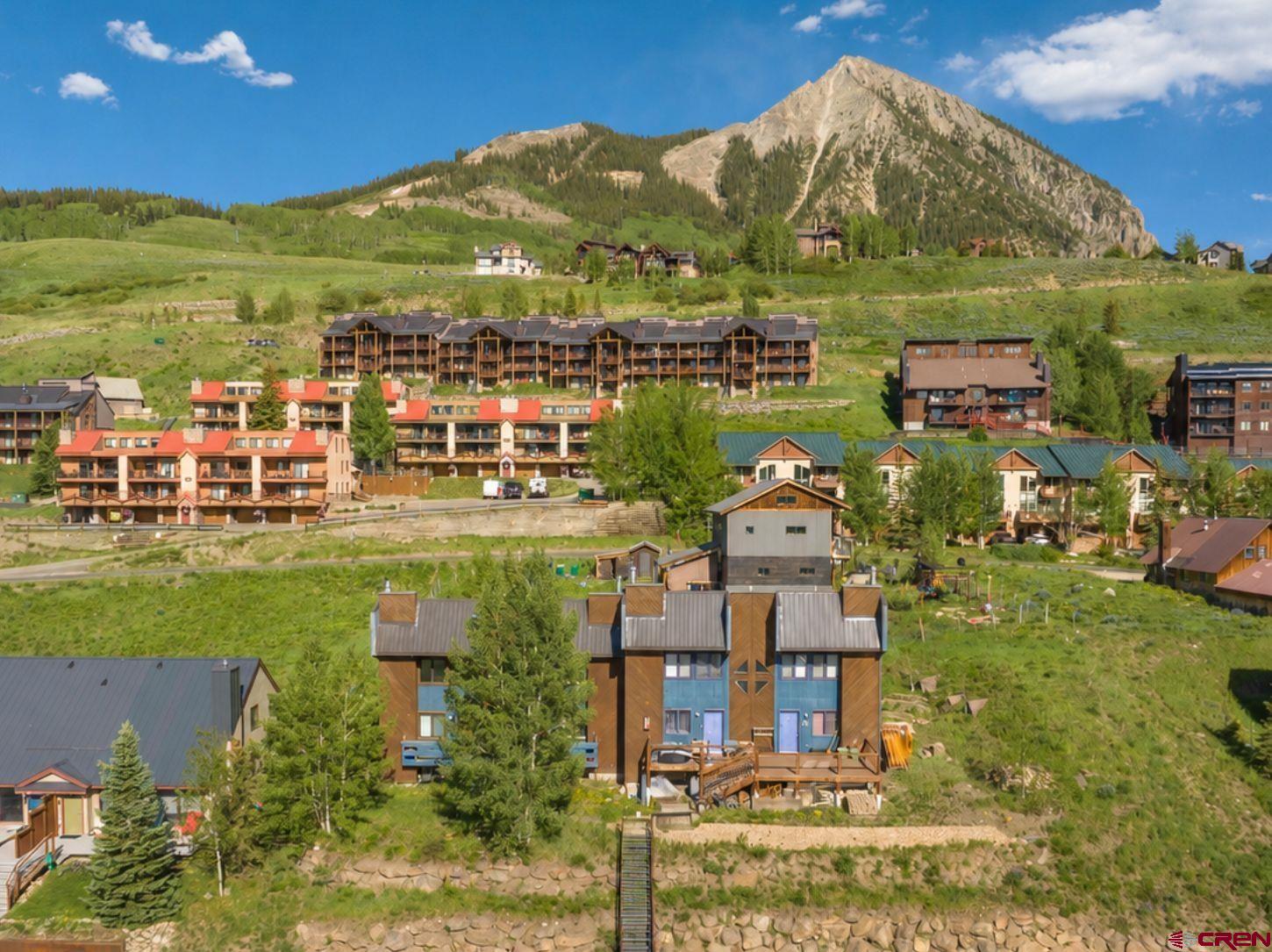 22 Castle Road, Unit 2 Crested Butte, CO 81225 - Photo 36 of 38 a view of a city
