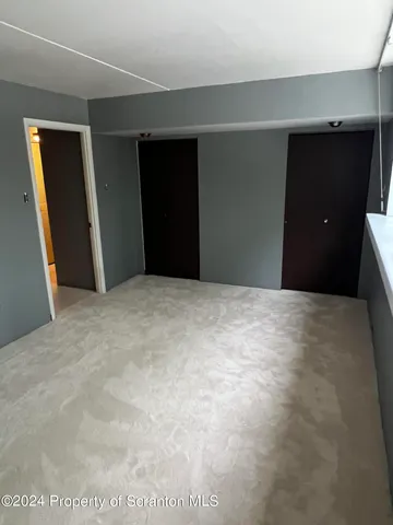 a view of livingroom with hallway