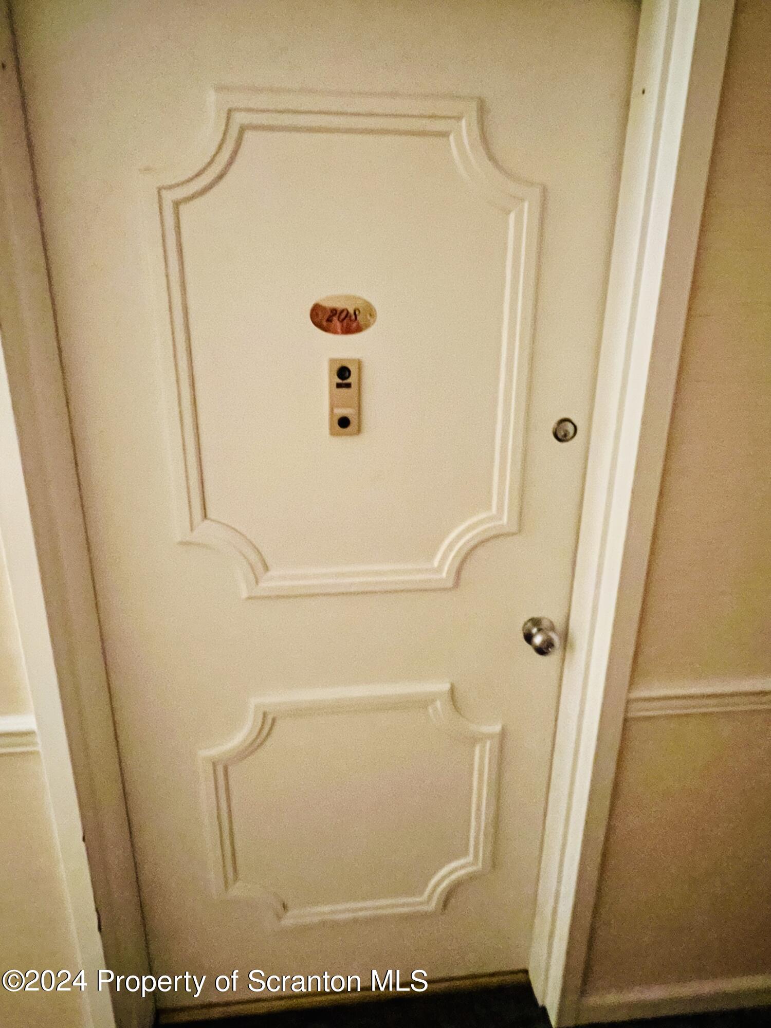 220 Linden Street, Unit 208 Scranton, PA 18503 - Photo 23 of 24 a view of door