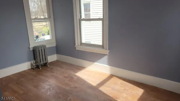 a room with a washer and dryer