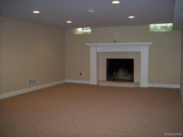 1172 Bedford Road Grosse Pointe, MI 48230 - Photo 19 of 21 Basement Family room