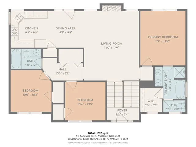 $325,900 | 541 Parkvue Village Way, Clarksville, TN 37043