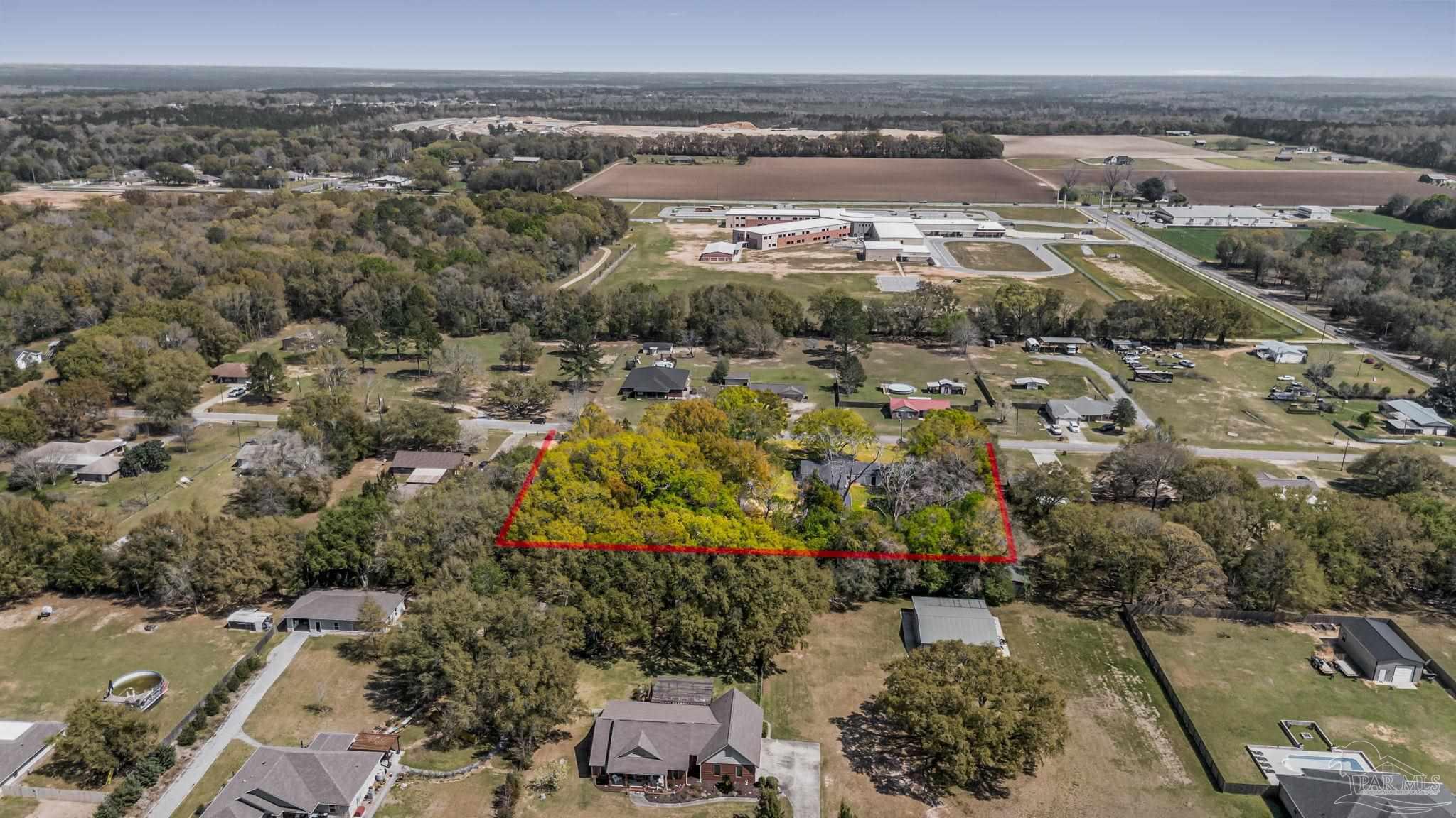 7175 Wallace Drive Pace, FL 32571 - Photo 56 of 71 a view of a city