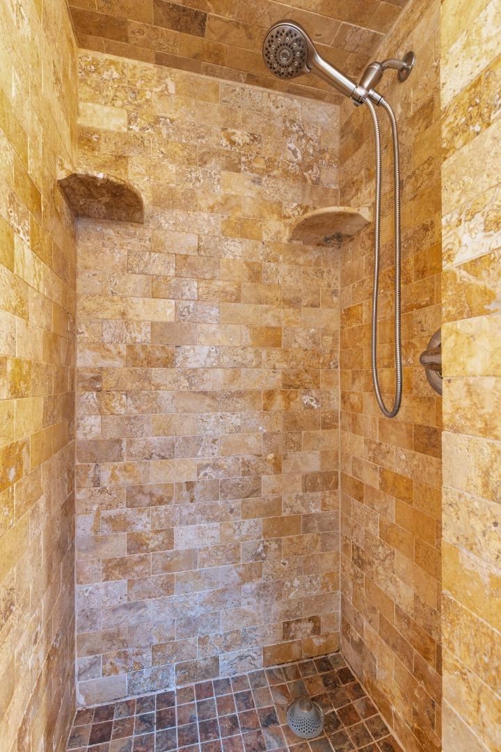 401 Monterey Road Pacifica, CA 94044 - Photo 20 of 39 a bathroom with a shower