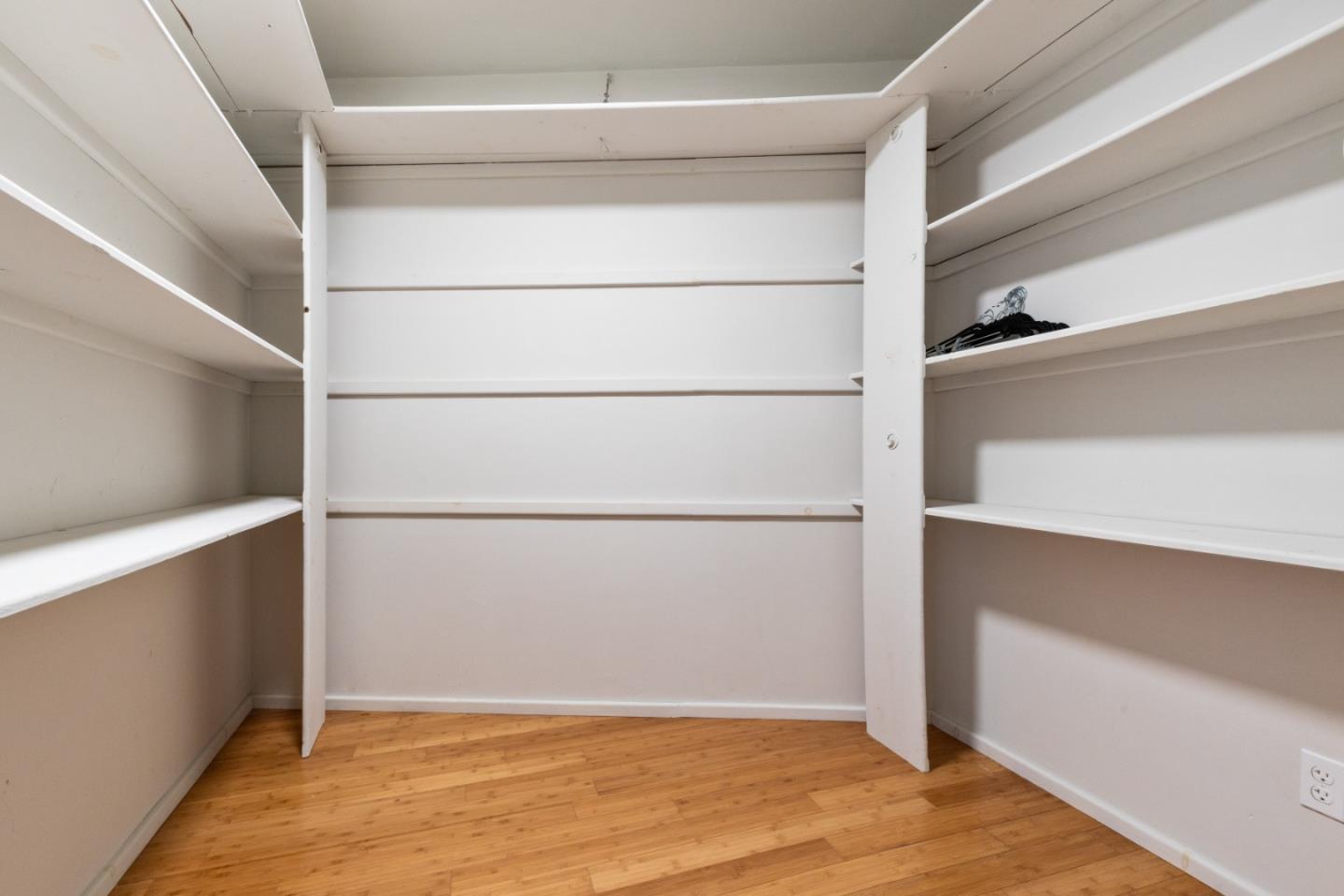 401 Monterey Road Pacifica, CA 94044 - Photo 24 of 39 a view of an empty walk in closet