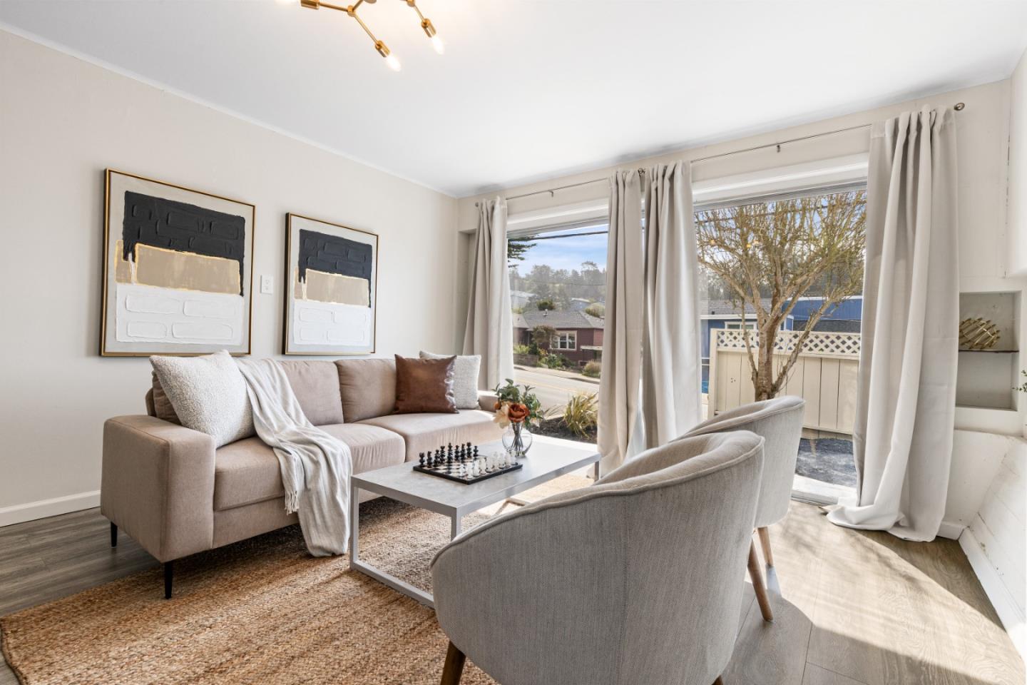 401 Monterey Road Pacifica, CA 94044 - Photo 32 of 39 a living room with furniture and a window