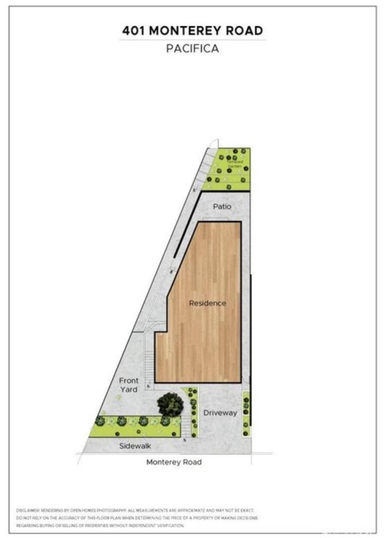 401 Monterey Road Pacifica, CA 94044 - Photo 39 of 39 a picture of floor plan