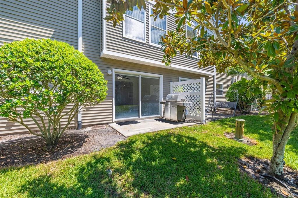 8010 Thoroughbred Loop Largo, FL 33773 - Photo 24 of 29 a view of a house with a yard and a large tree
