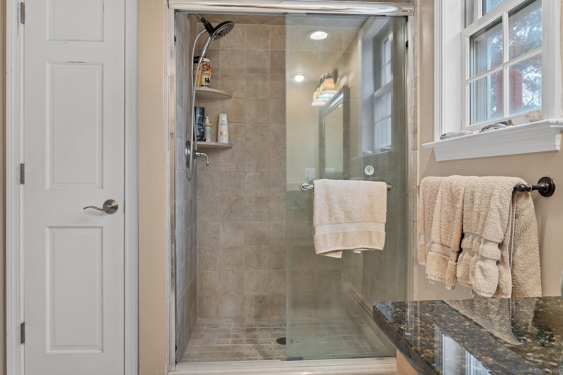 113 Flat Rock Road Branford, CT 06405 - Photo 31 of 39 a bathroom with a shower