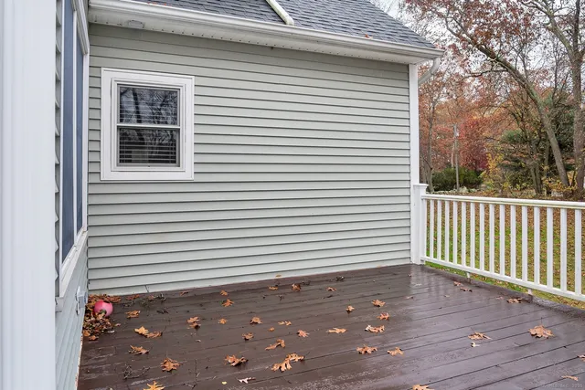 a view of a house with a window
