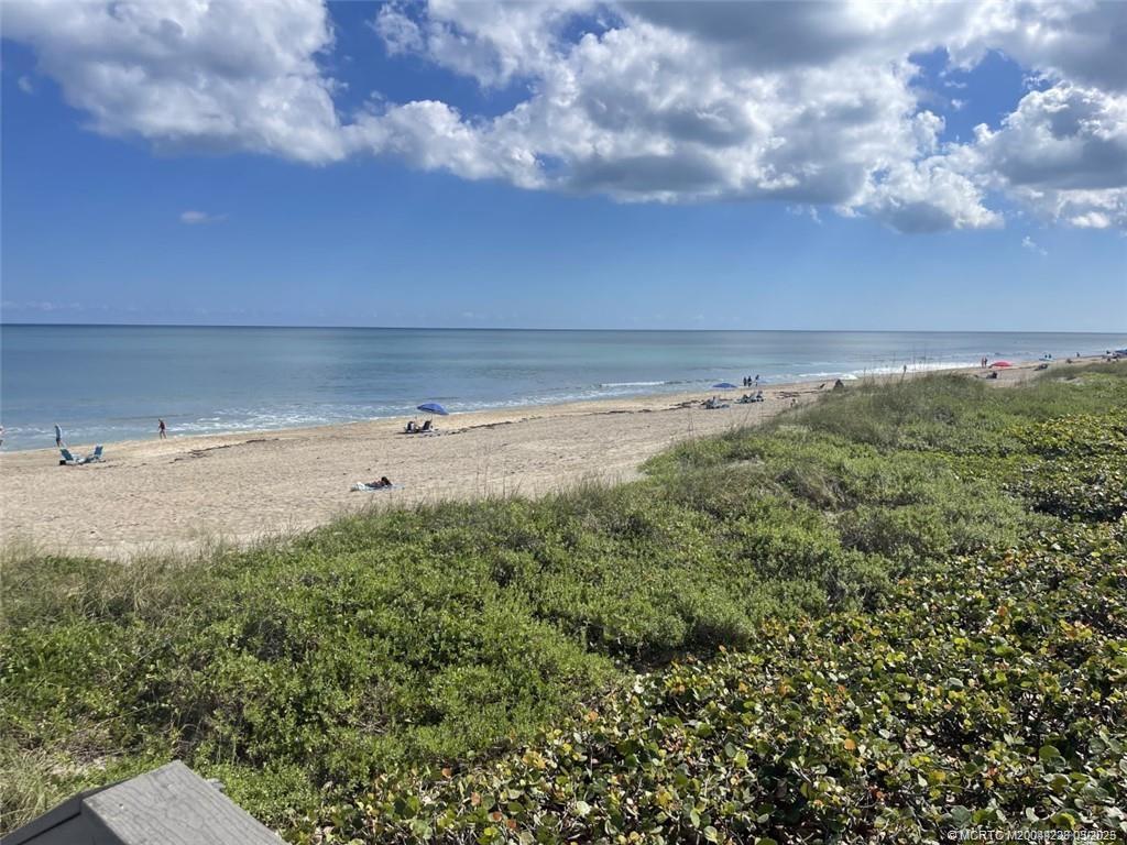 5565 Northeast Gulfstream Way Stuart, FL 34996 - Photo 2 of 21 a view of a pathway both side of grassy field with shrub