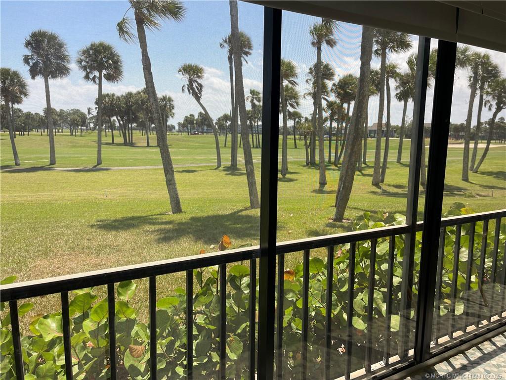 5565 Northeast Gulfstream Way Stuart, FL 34996 - Photo 6 of 21 a view of swimming pool from a balcony