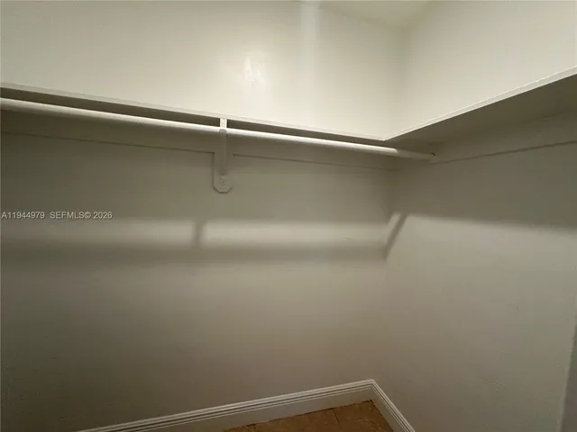 a close up view of racks on the wall