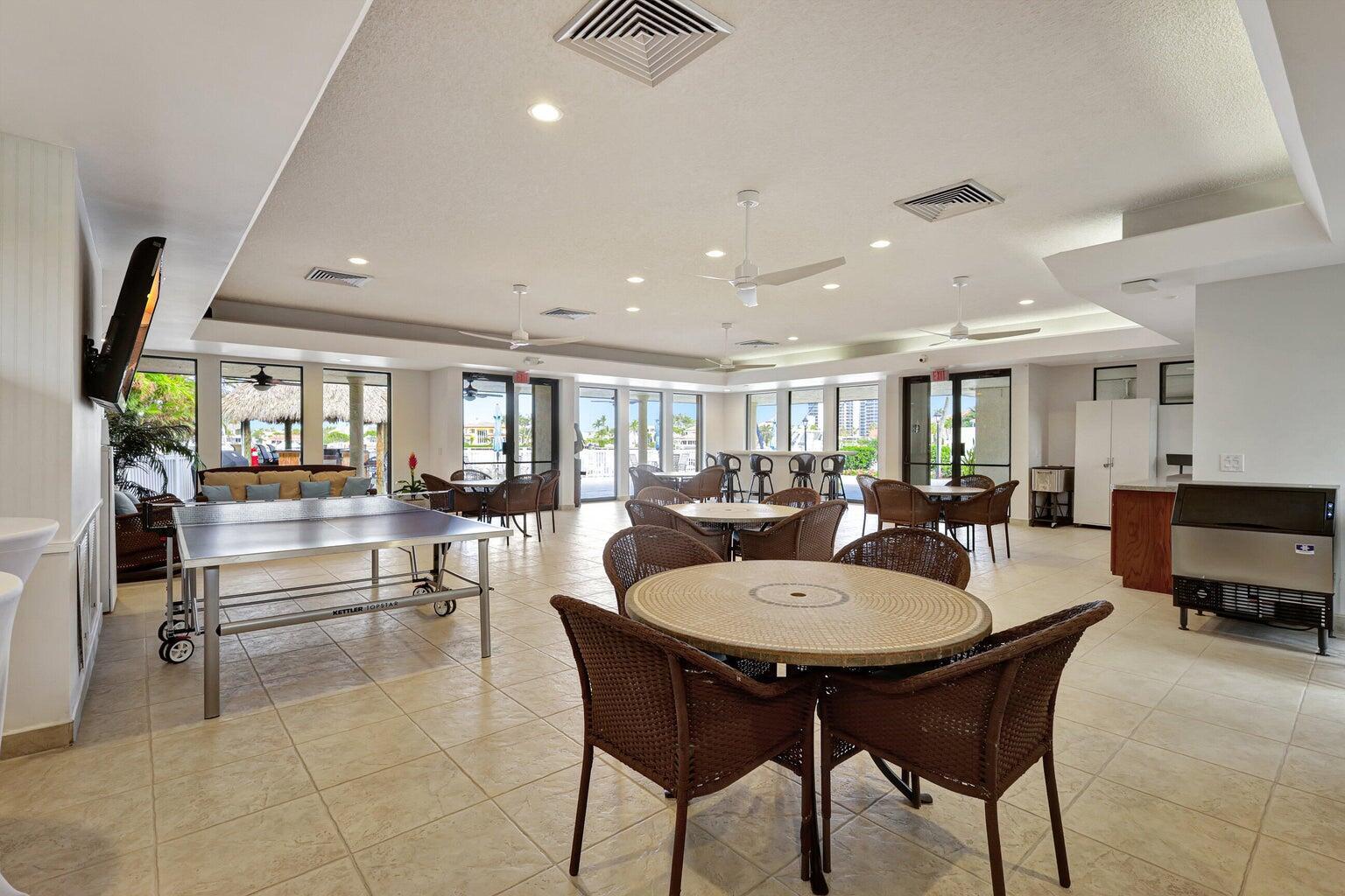 3567 Commodore Circle Delray Beach, FL 33483 - Photo 68 of 76 a view of a dining area with furniture