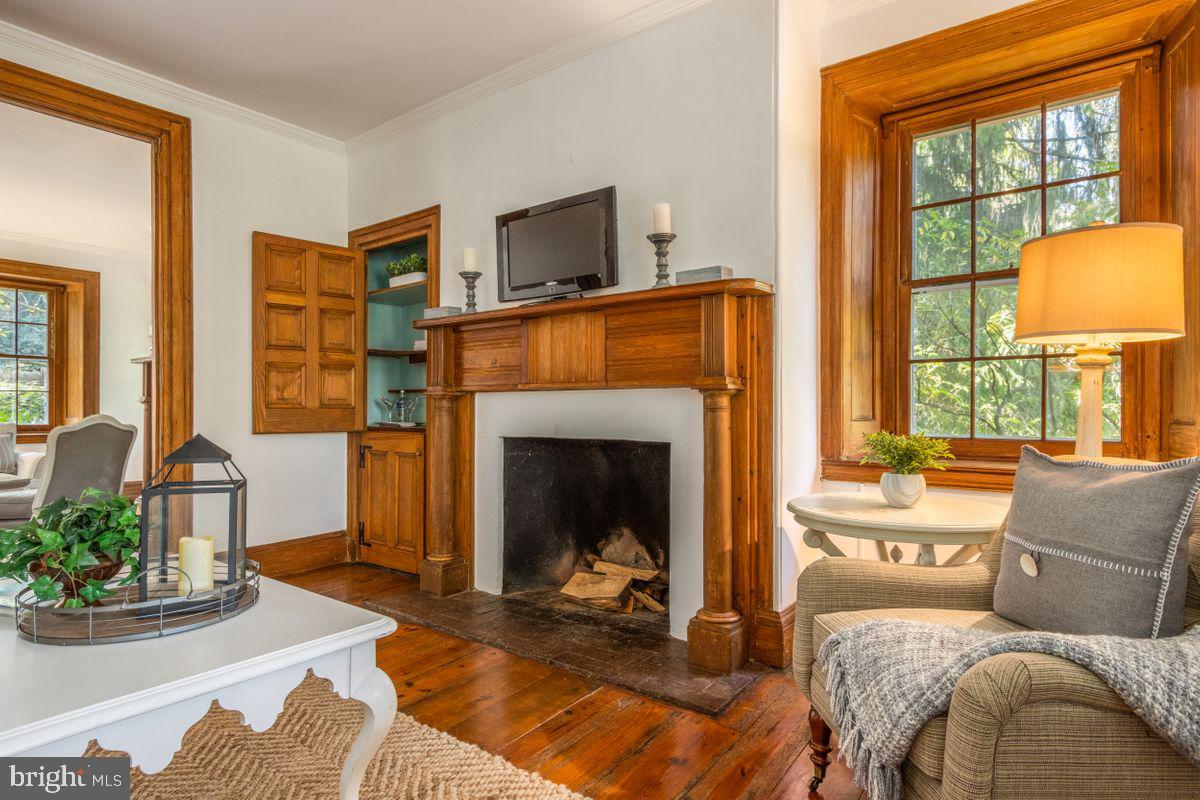 569 Conestoga Road Villanova, PA 19085 - Photo 11 of 52 Family Room and Deep Window Sills