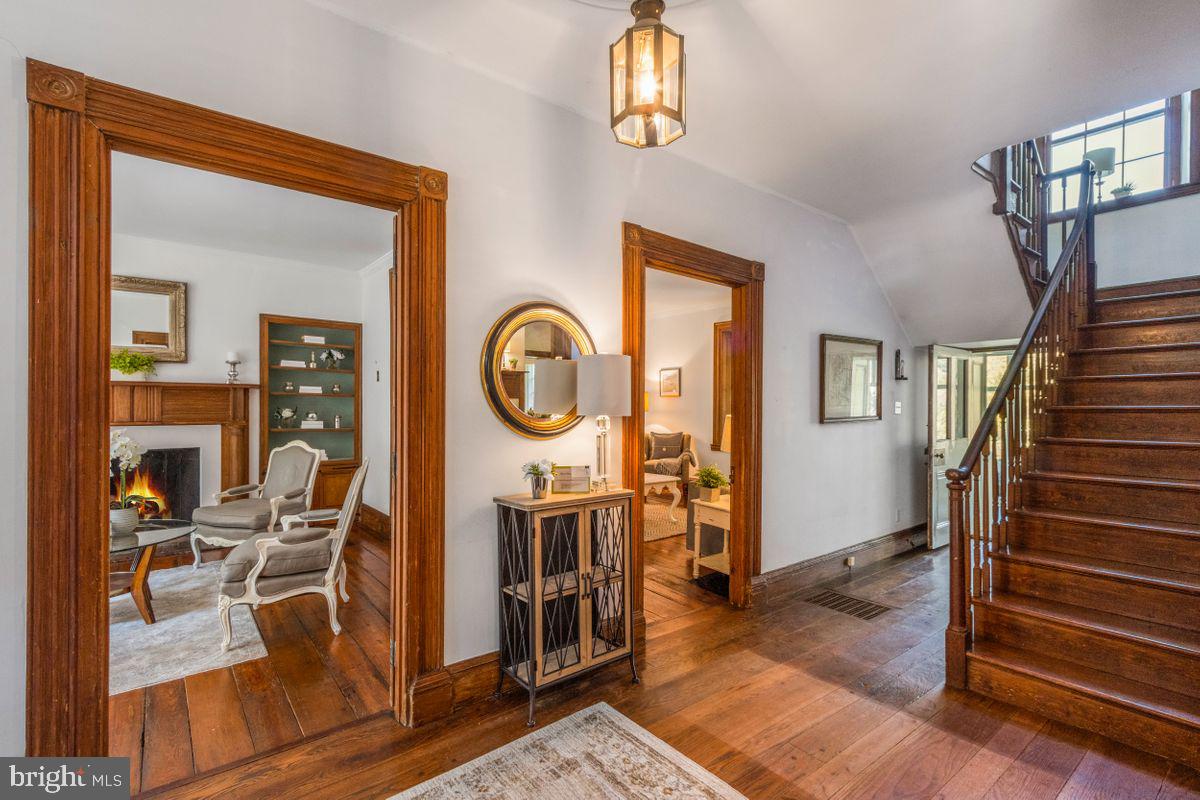 569 Conestoga Road Villanova, PA 19085 - Photo 12 of 52 Living Room & Family Room Entrances