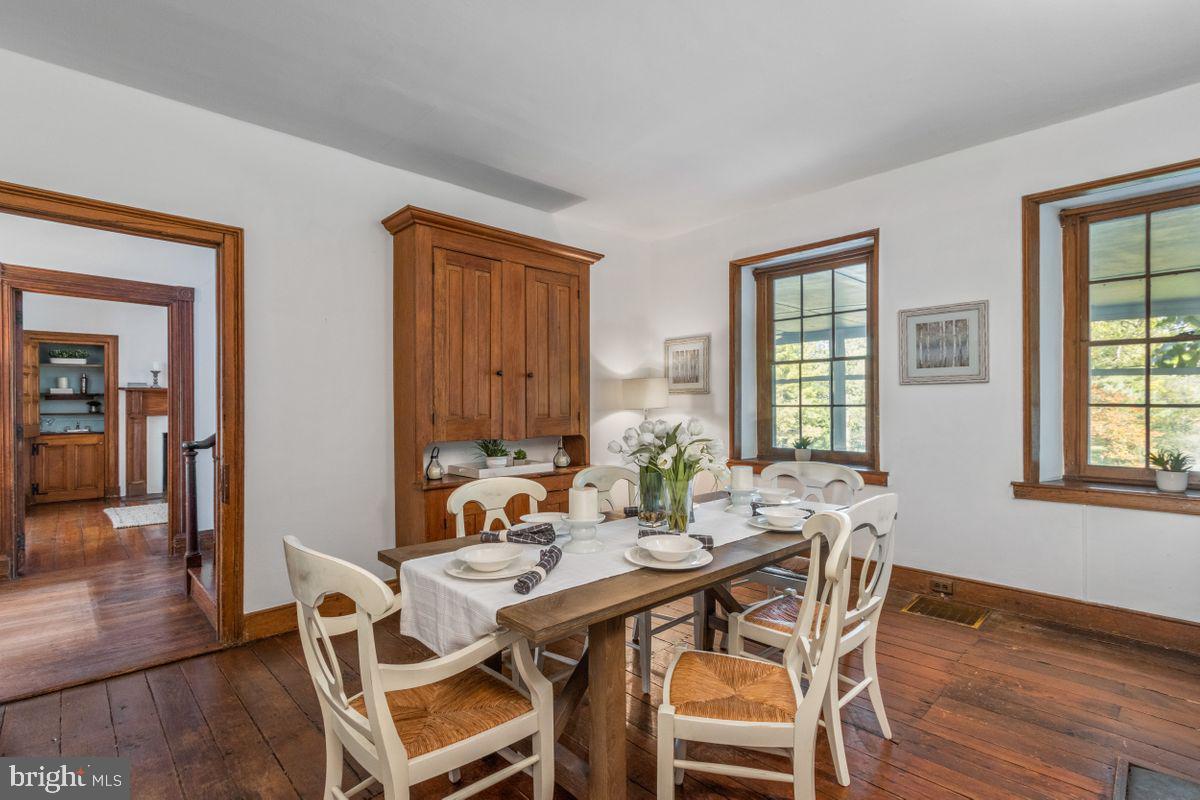 569 Conestoga Road Villanova, PA 19085 - Photo 18 of 52 Breakfast Room With Original Cupboard