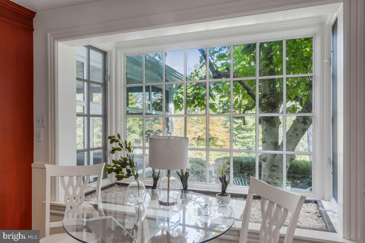 569 Conestoga Road Villanova, PA 19085 - Photo 22 of 52 Bump Out Kitchen Window & Views To Rear Yard