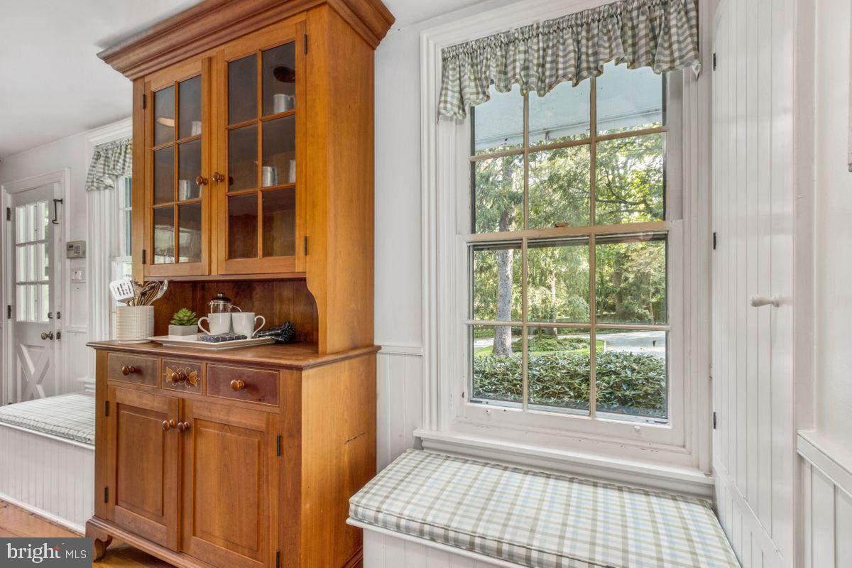 569 Conestoga Road Villanova, PA 19085 - Photo 24 of 52 Kitchen Cupboard Made From Cherry Tree On Property