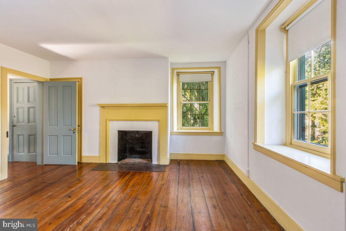 569 Conestoga Road Villanova, PA 19085 - Photo 36 of 52 2nd Floor Bedroom With Fireplace Deep Window Sills