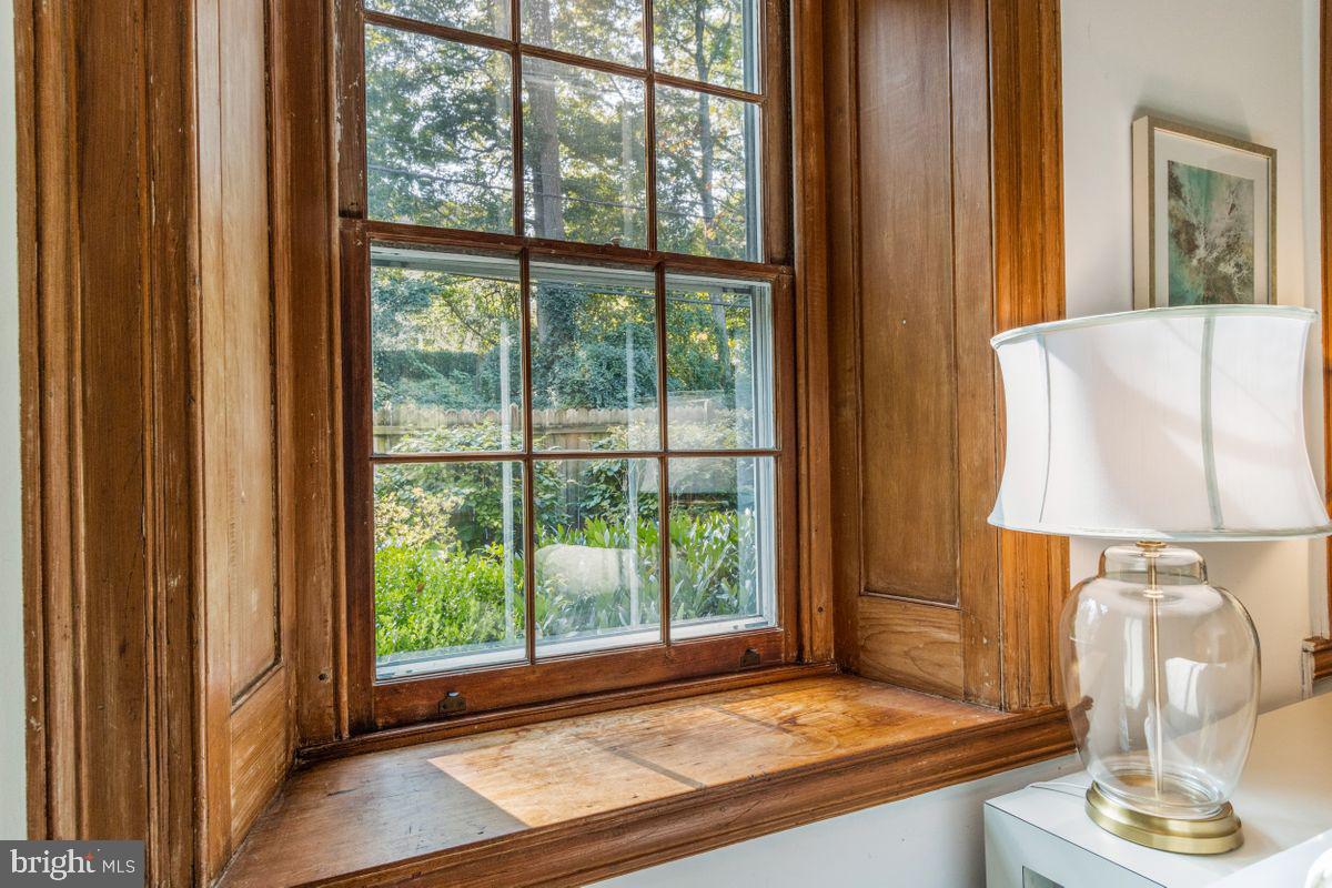 569 Conestoga Road Villanova, PA 19085 - Photo 8 of 52 Thick Stone Construction Affords Deep Windowsills