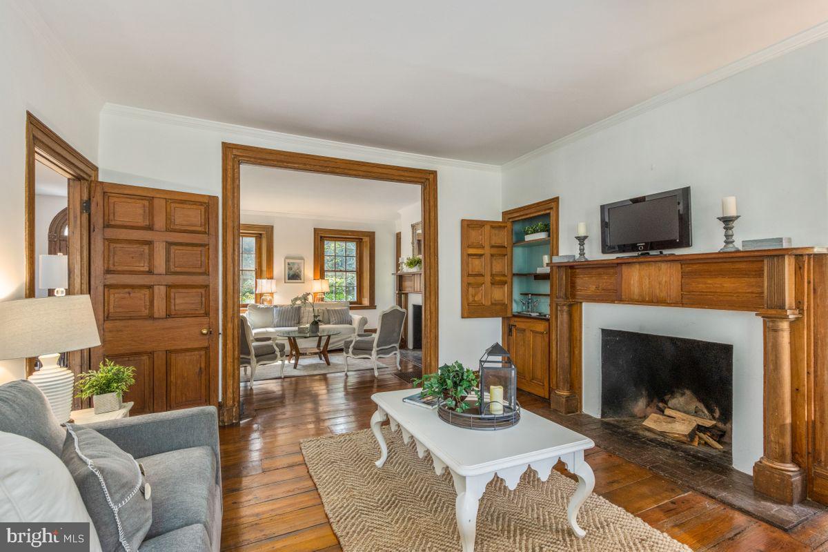 569 Conestoga Road Villanova, PA 19085 - Photo 9 of 52 Family Room With Hard Wood Floors