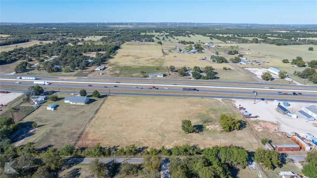 1823 South Access Road Clyde, TX 79510 - Photo 12 of 15 an aerial view of a house with a outdoor space