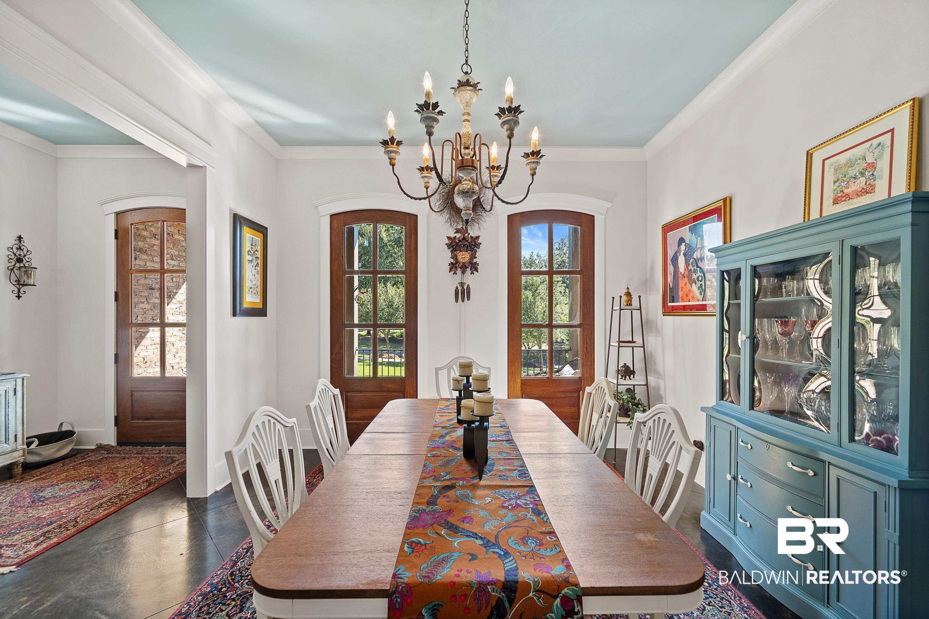 585 Falling Water Boulevard Fairhope, AL 36532 - Photo 7 of 67 Formal Dining off Foyer
