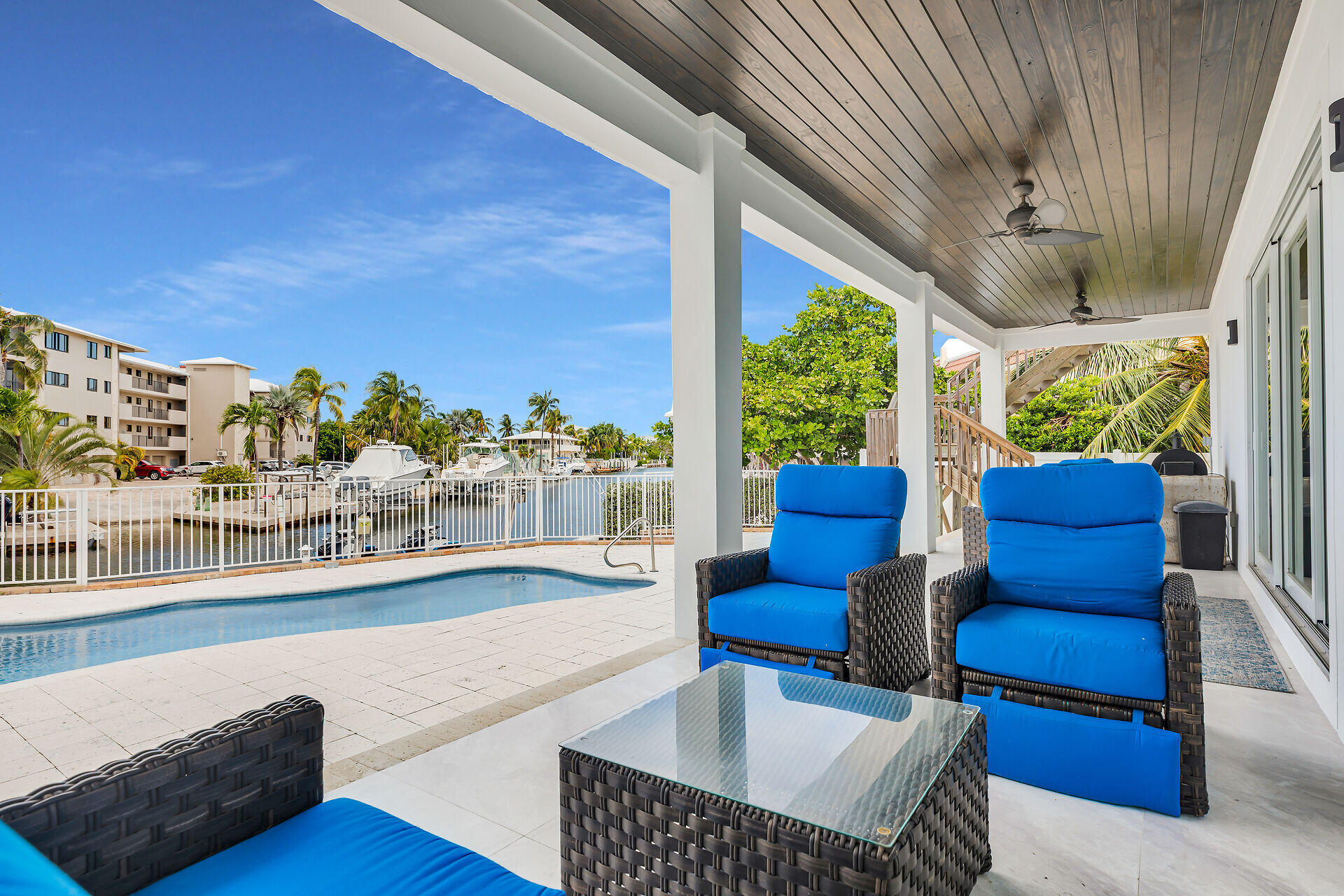 435 Sombrero Beach Road Marathon, FL 33050 - Photo 51 of 64 1st FLoor Balcony