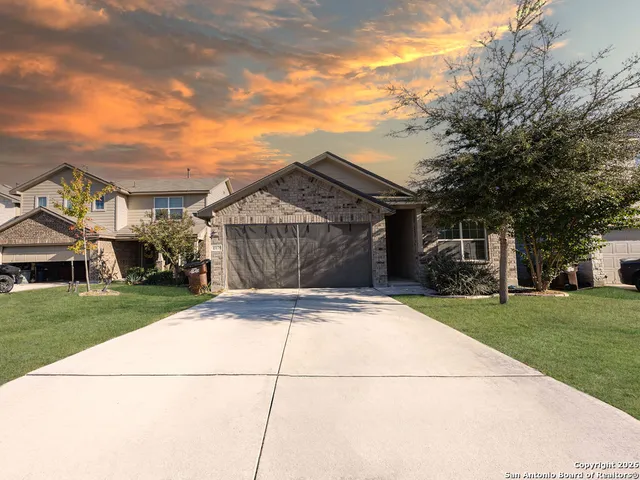 front view of house with a yard