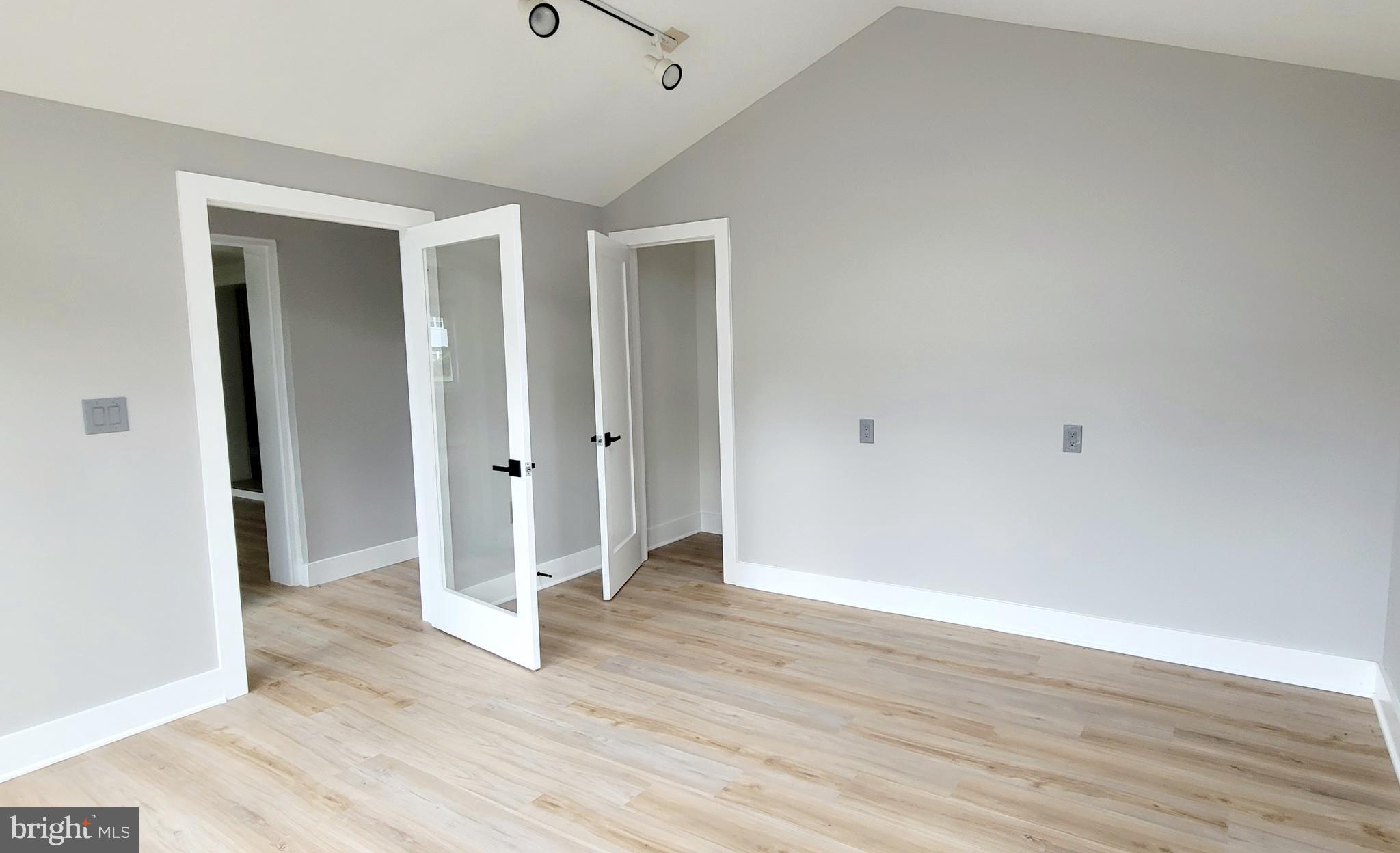 5401 Ferndale Street Springfield, VA 22151 - Photo 10 of 28 a view of entryway with wooden floor