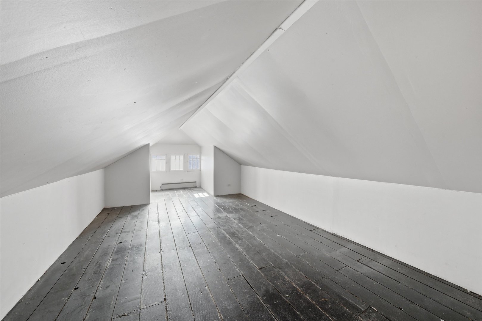 3822 West 64th Street Chicago, IL 60629 - Photo 17 of 33 a view of empty room with wooden floor