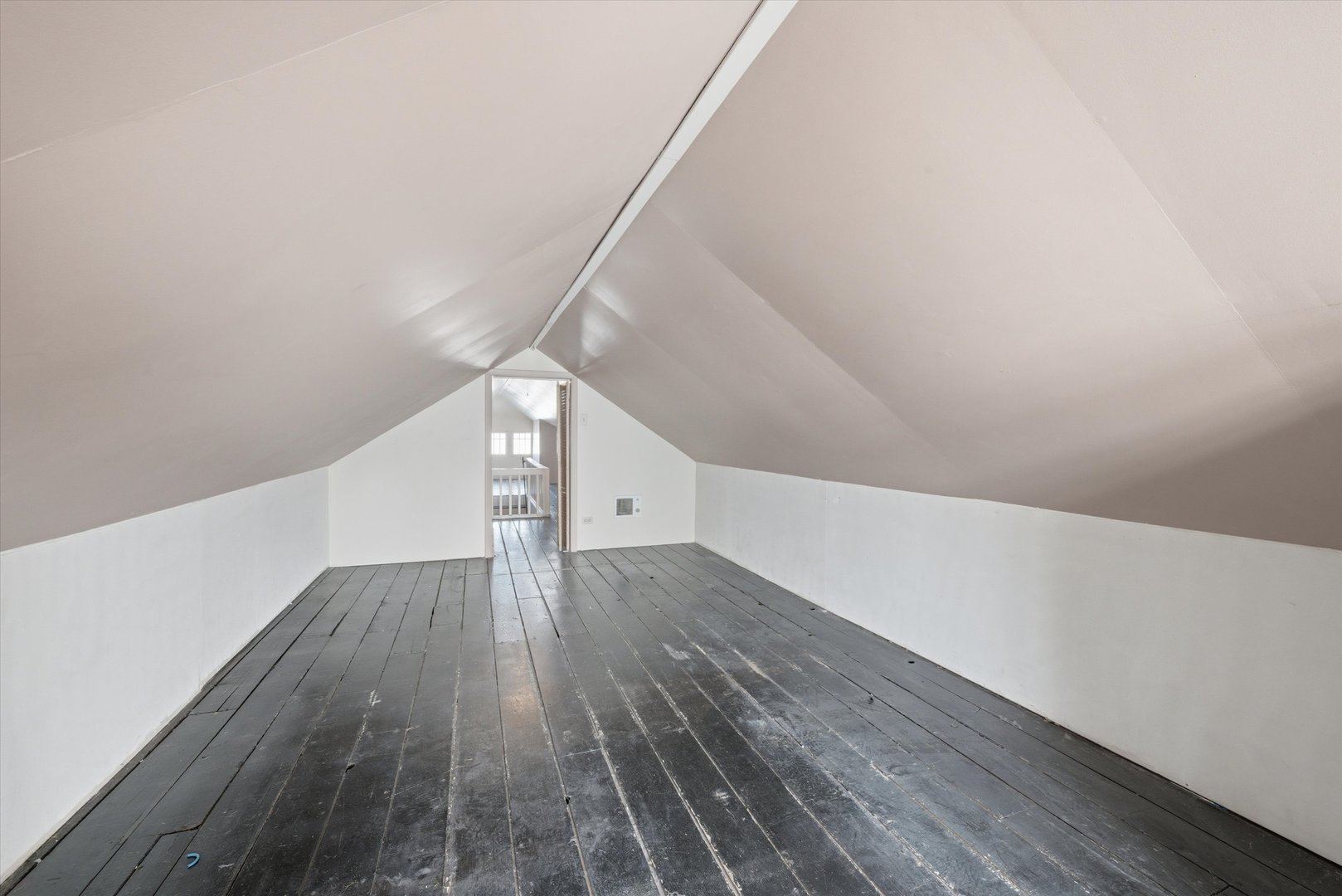 3822 West 64th Street Chicago, IL 60629 - Photo 18 of 33 a view of a hallway with wooden floor