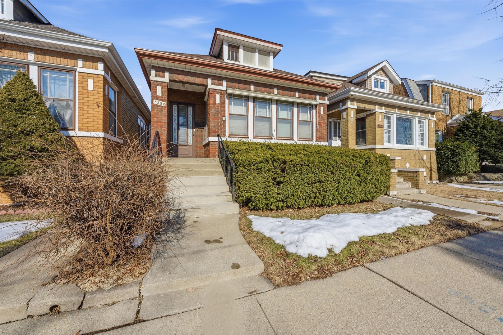 3822 West 64th Street Chicago, IL 60629 - Photo 31 of 33 a front view of a house